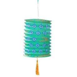 Party Delights Mexican Boho Paper Lanterns (3Pk)< Hanging Decorations