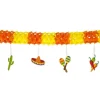 Party Delights Mexican Garland - 4M< Hanging Decorations