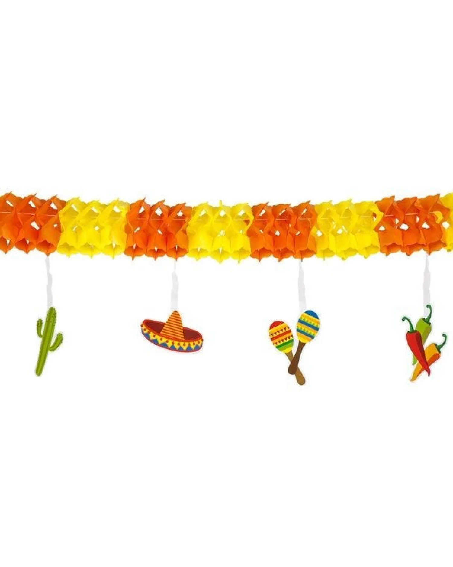 Party Delights Mexican Garland - 4M< Hanging Decorations
