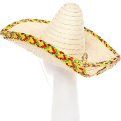 Party Delights Mexican Sombrero< Hats & Headwear