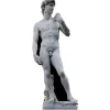 Party Delights Michelangelo's David Statue Cardboard Cutout - 186Cm X 74Cm< Cardboard Cut Outs