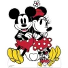 Party Delights Mickey & Minnie Cute Couple Cardboard Cutout - 118Cm X 94Cm< Cardboard Cut Outs