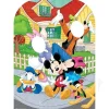 Party Delights Mickey Mouse And Friends Stand-In Cardboard Photo Prop - 131Cm X 95Cm< Cardboard Cut Outs
