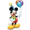 Party Delights Mickey Mouse Cardboard Cutout - 129Cm X 74Cm< Cardboard Cut Outs