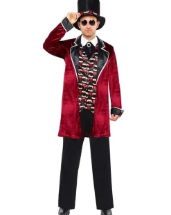Midnight Vampire - Adult Costume<Party Delights