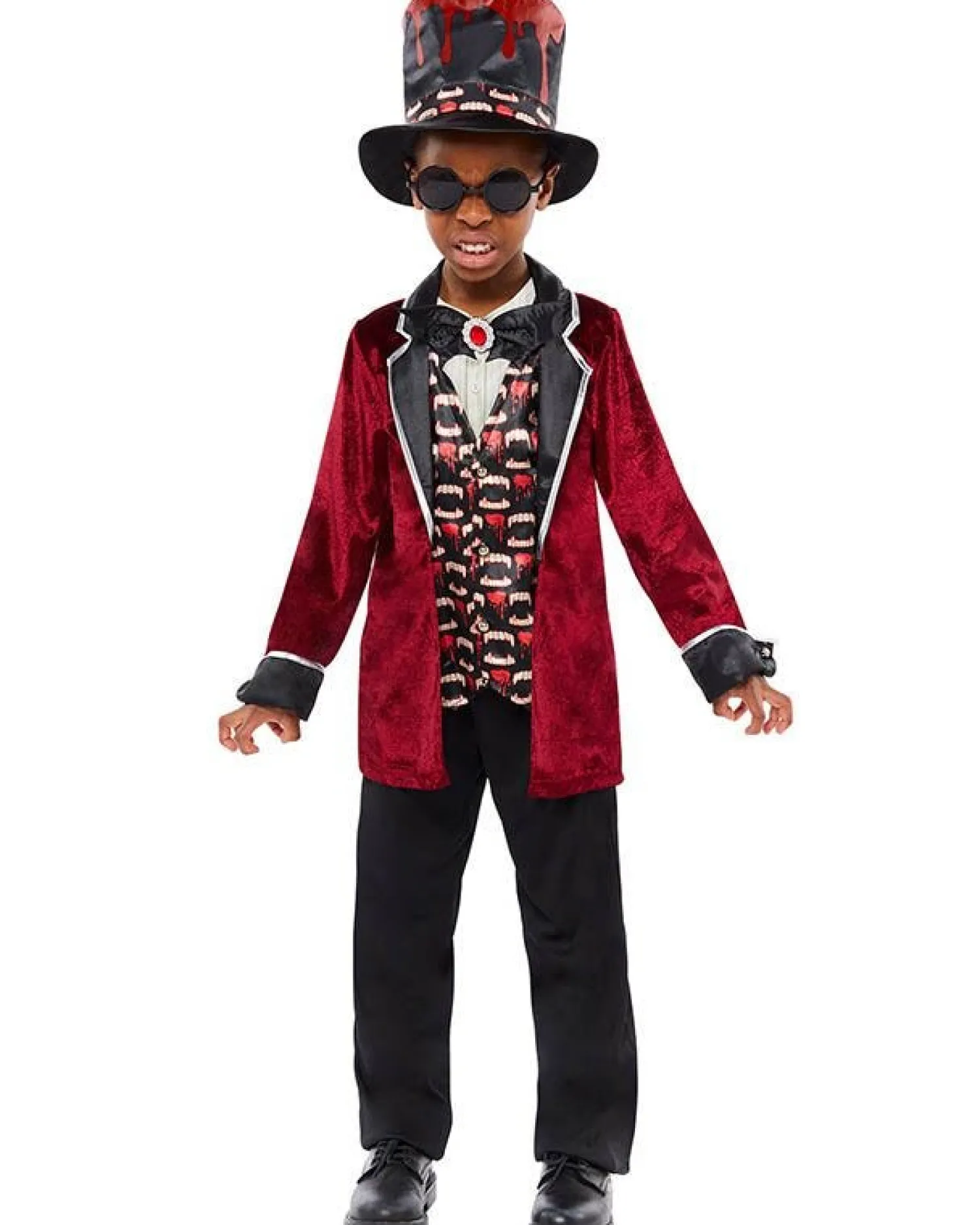 Midnight Vampire - Child Costume<Party Delights Discount