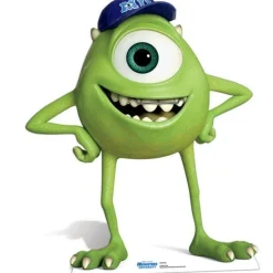 Party Delights Mike Monster University Cardboard Cutout - 113Cm X 95Cm< Cardboard Cut Outs
