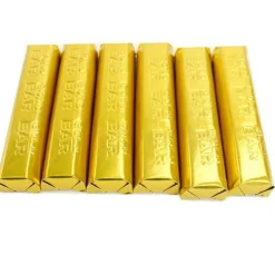Party Delights Milk Chocolate Mini Bars Of Gold X6< Chocolates