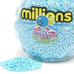 Party Delights Millions - Bubblegum Flavour - 2.27Kg< Sweets
