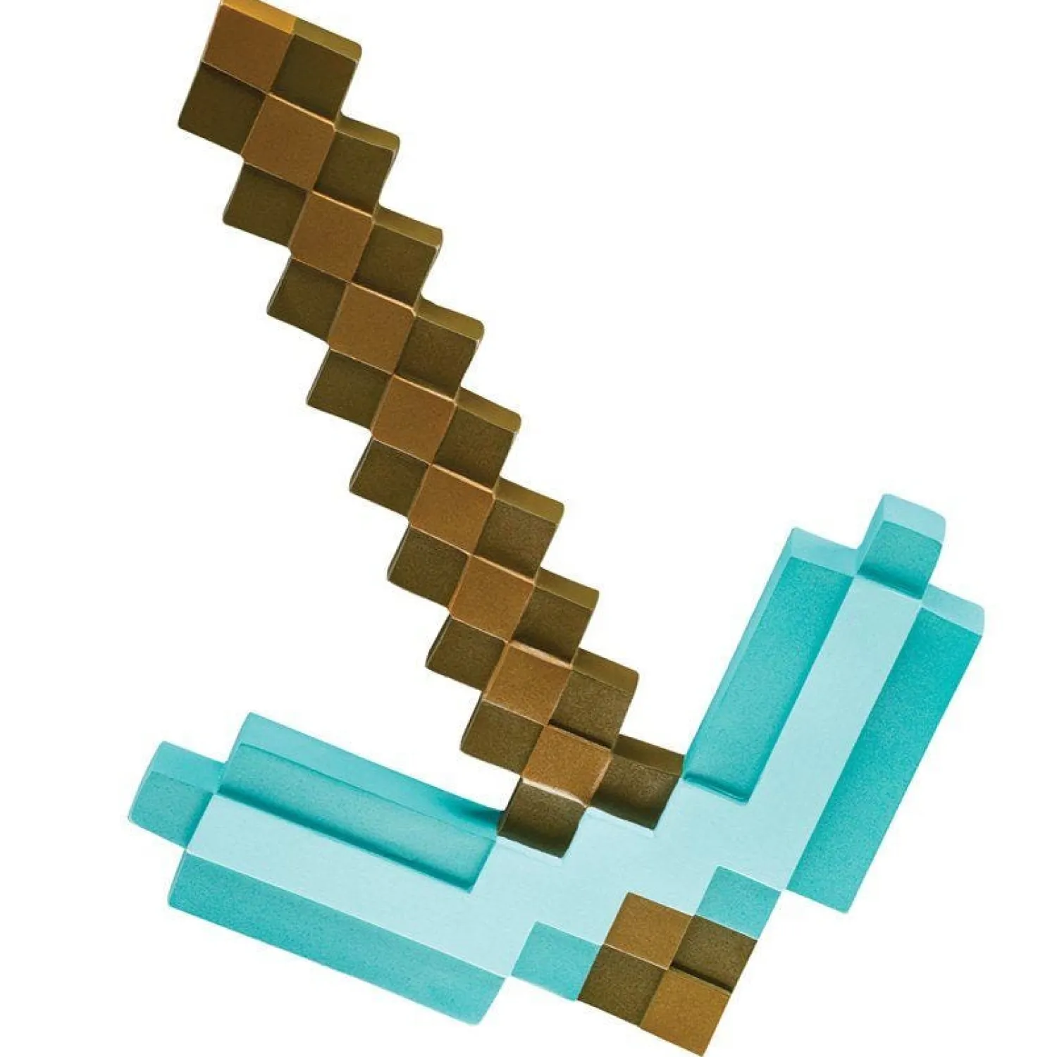Party Delights Minecraft Pickaxe - 40Cm< Fake Weapons