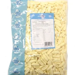 Party Delights Mini Foam Bananas - 2Kg< Sweets