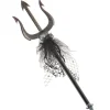 Party Delights Mini Mermaid Trident - 44Cm< Fake Weapons