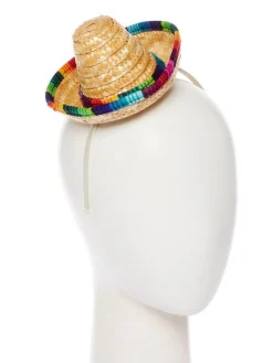 Party Delights Mini Mexican Sombrero Headband< Hats & Headwear