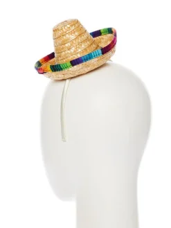 Party Delights Mini Mexican Sombrero Headband< Hats & Headwear