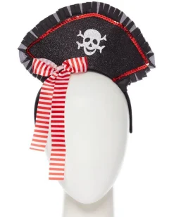 Mini Pirate Hat Tiara<Party Delights Hot