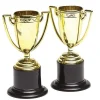 Mini Plastic Trophies (4Pk)<Party Delights Discount