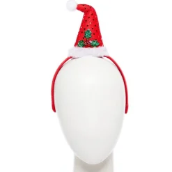 Party Delights Mini Santa Hat Headband< Hats & Headwear