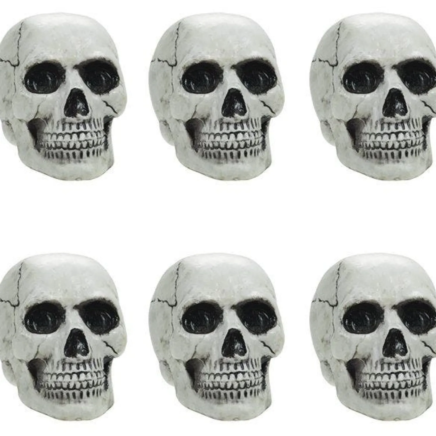 Mini Skulls - 5Cm (18Pk)<Party Delights Online