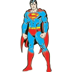 Party Delights Mini Superman Cardboard Cutout - 92Cm X 35Cm< Cardboard Cut Outs