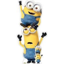 Party Delights Minions 2 Kevin And Bob Large Cutout - 147Cm< Cardboard Cut Outs