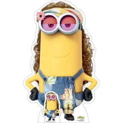 Party Delights Minions 2 Kevin Hippy Small Cardboard Cutout - 95Cm< Cardboard Cut Outs