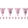 Party Delights Minnie Mouse Junior Paper Flag Bunting - 2.3M< Bunting