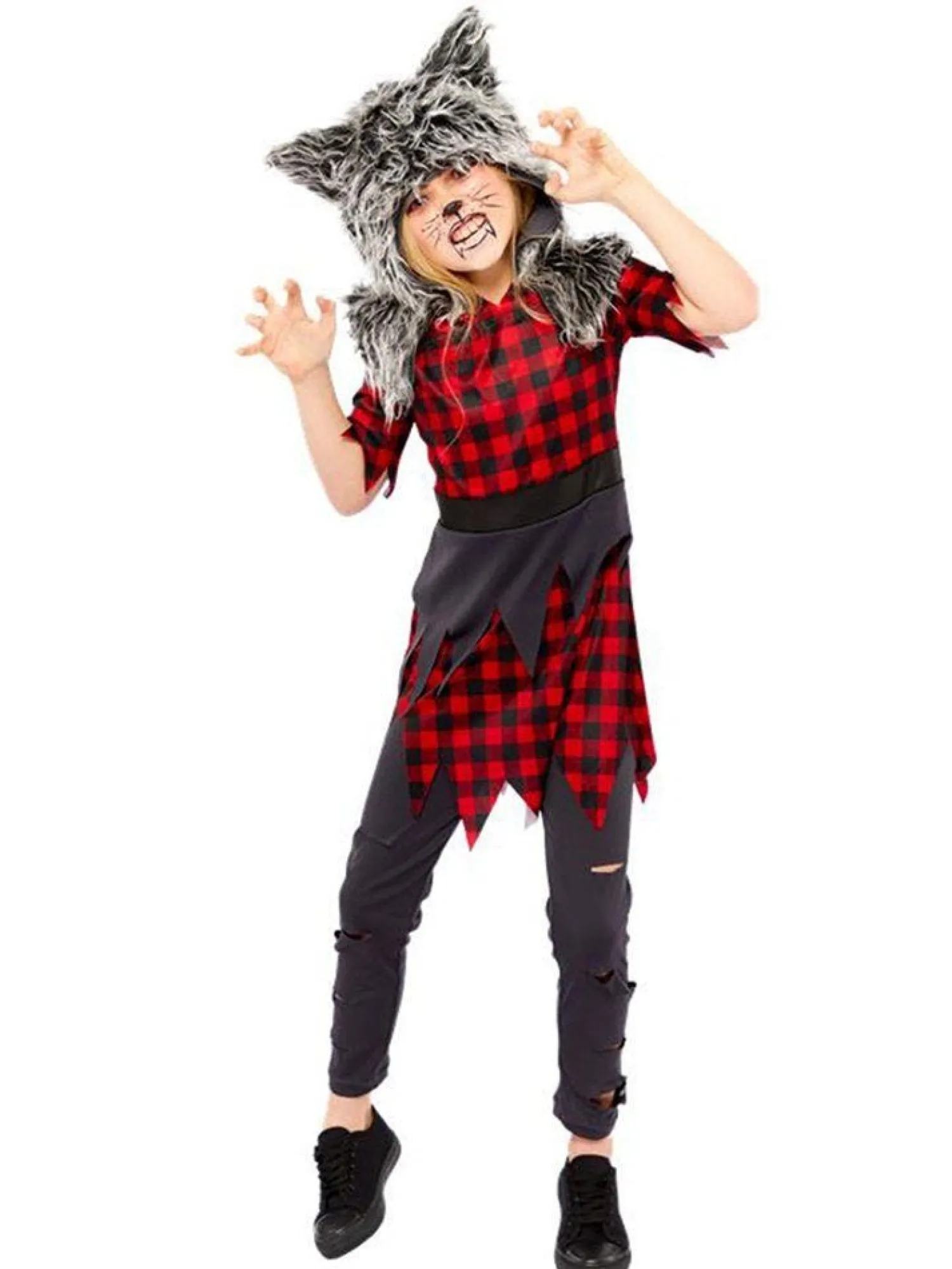 Miss Hungry Howler - Child And Teen Costume<Party Delights Sale