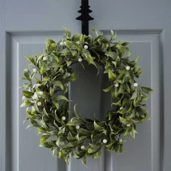 Mistletoe Wreath - 30Cm<Party Delights Best