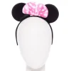 Party Delights Mouse Ears & Pink Bow Headband< Hats & Headwear