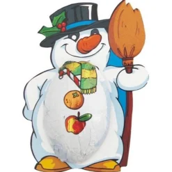 Party Delights Mr Freeze Snowman Milk Chocolate - 12.5G< Chocolates