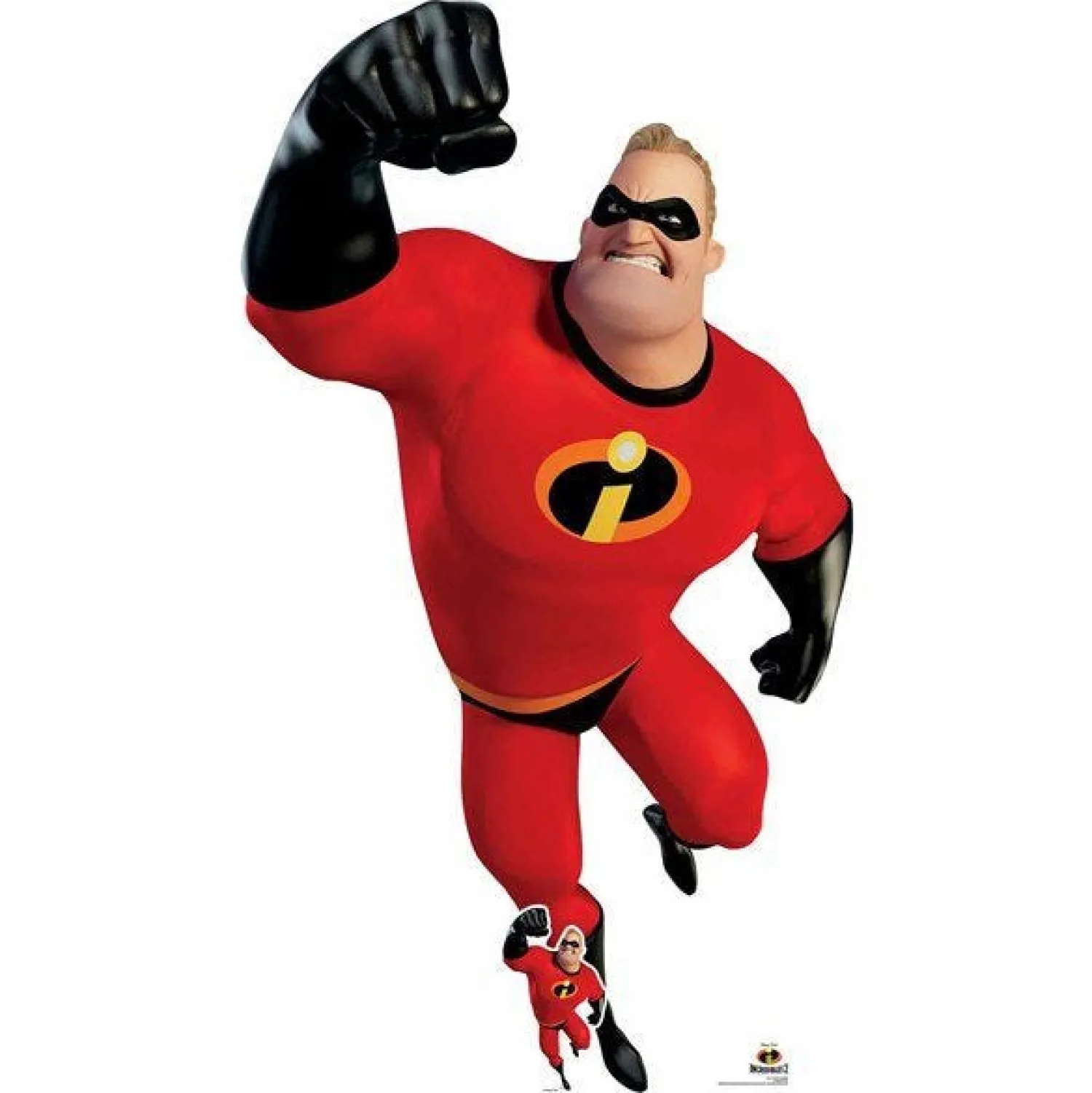 Party Delights Mr Incredible The Incredibles Cardboard Cutout - 196Cm X 110Cm< Cardboard Cut Outs