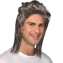 Party Delights Mullet Wig< Wigs