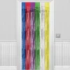 Party Delights Multi Coloured Foil Curtain - 2.4M< Hanging Decorations
