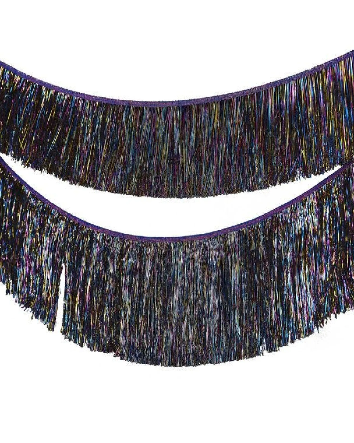 Multicoloured Tinsel Garland<Party Delights Outlet