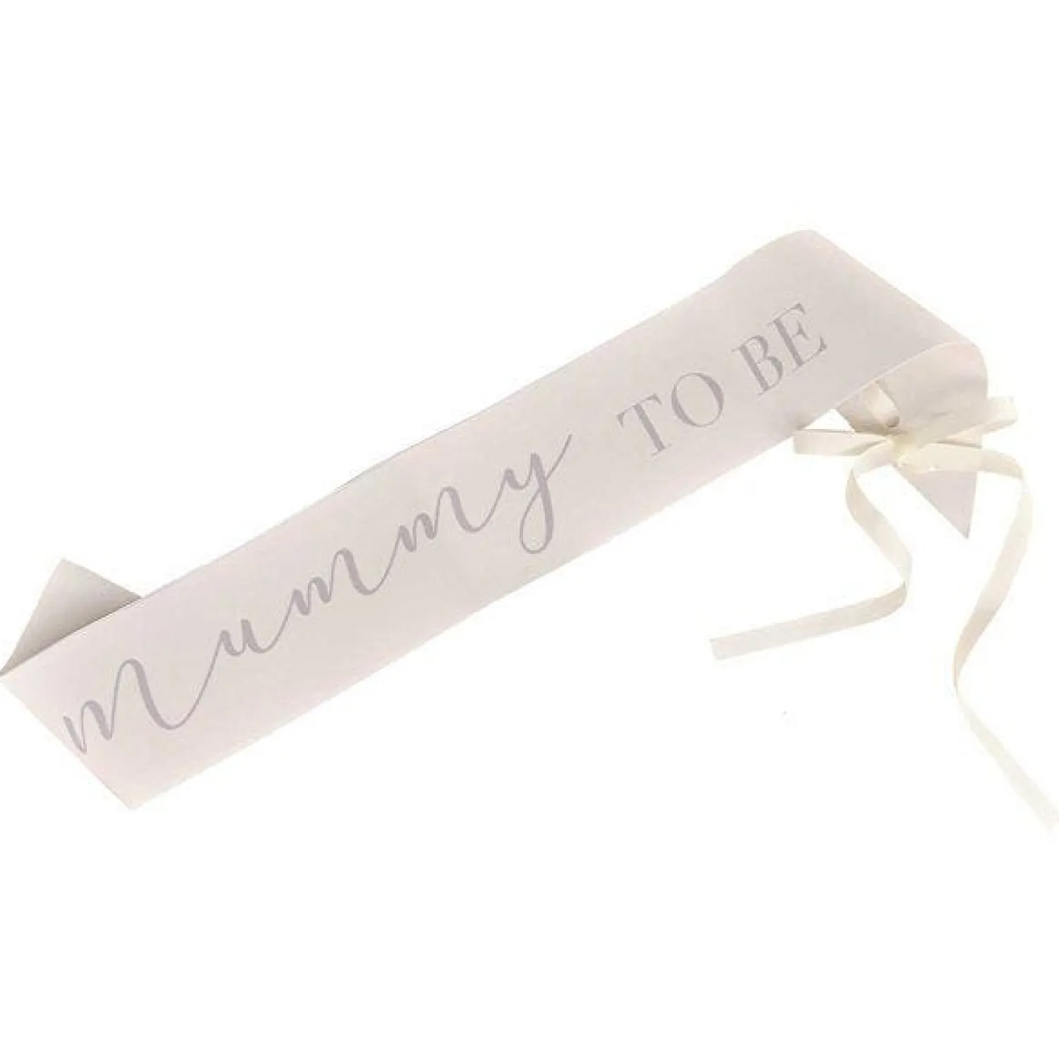 Party Delights Mummy To Be Fabric Sash< Wearables