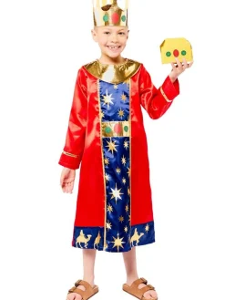 Nativity Wise Man - Child Costume<Party Delights Clearance