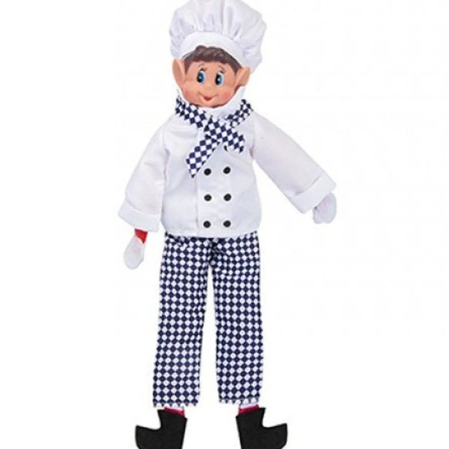 Naughty Elf Chef Outfit<Party Delights New