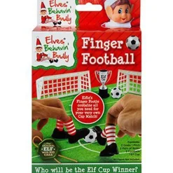 Naughty Elf Finger Football<Party Delights Clearance