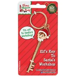 Naughty Elf Key To Santas Workshop<Party Delights Discount