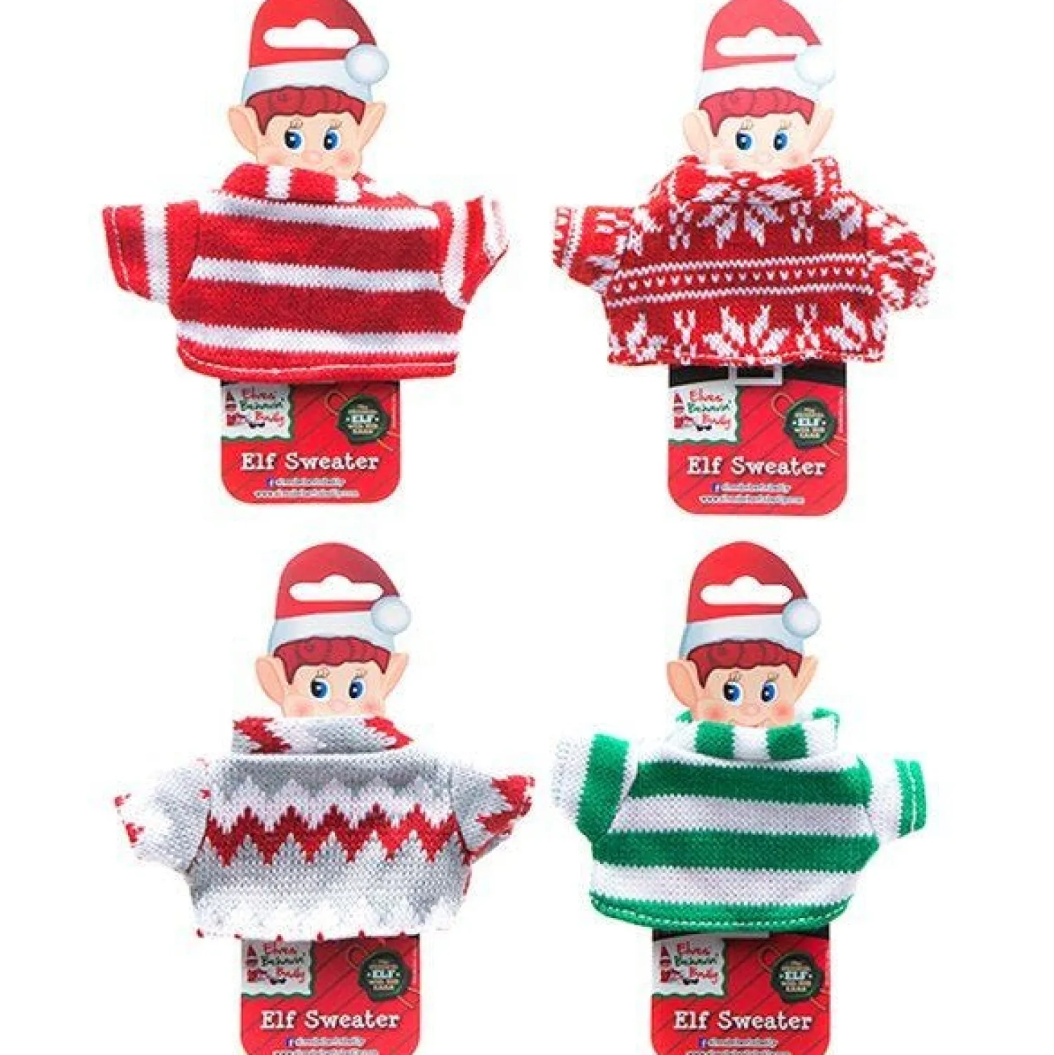 Naughty Elf Knitted Jumper<Party Delights Sale