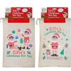 Naughty Elf Large Christmas Eve Bag - 36Cm X 55Cm<Party Delights Outlet