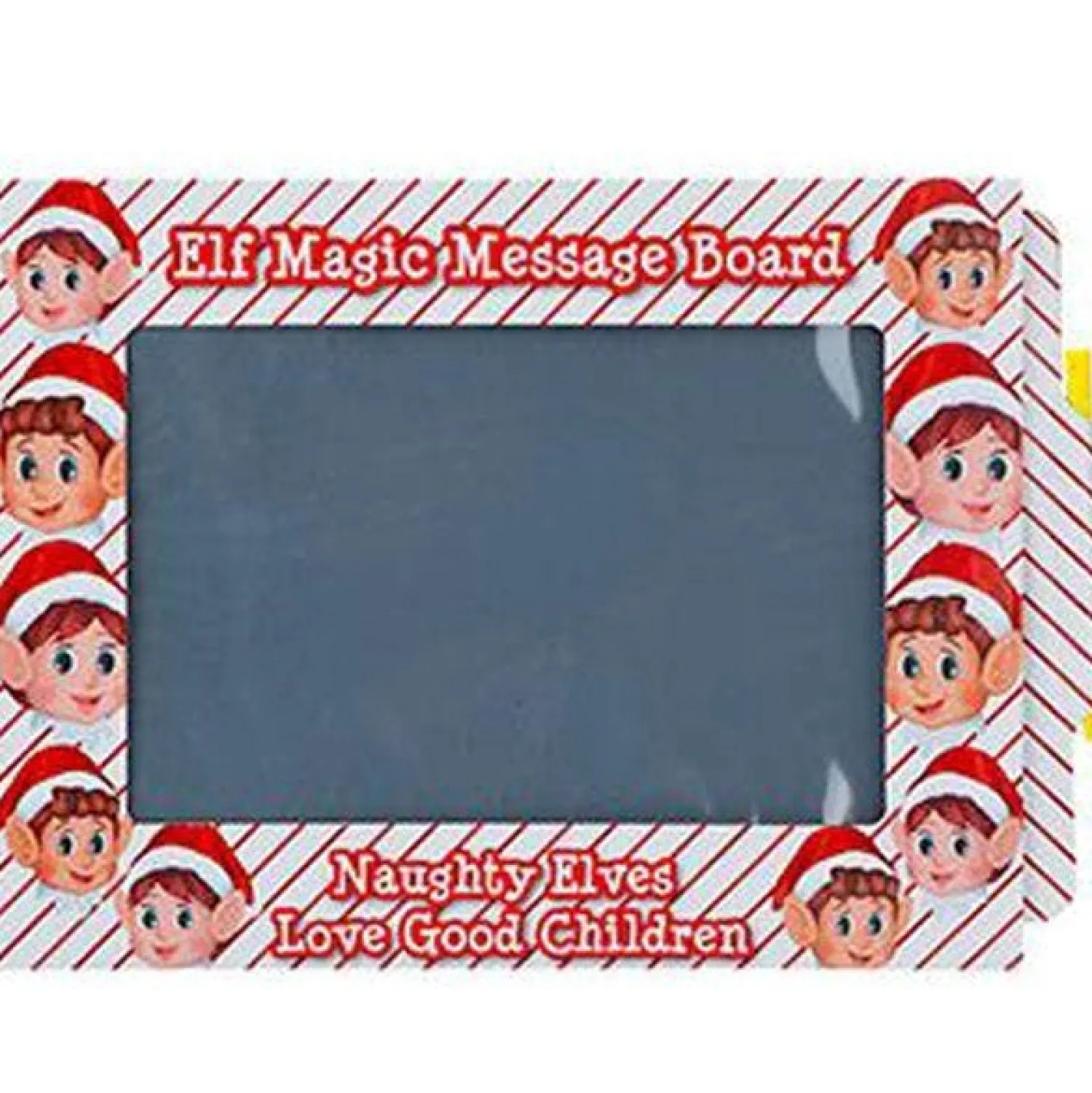 Naughty Elf Magic Slate Message Board<Party Delights Online