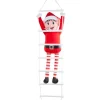 Naughty Elf On Ladder Outdoor Christmas Decoration - 80Cm<Party Delights Hot