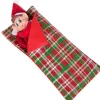 Naughty Elf Patterned Sleeping Bag<Party Delights Best