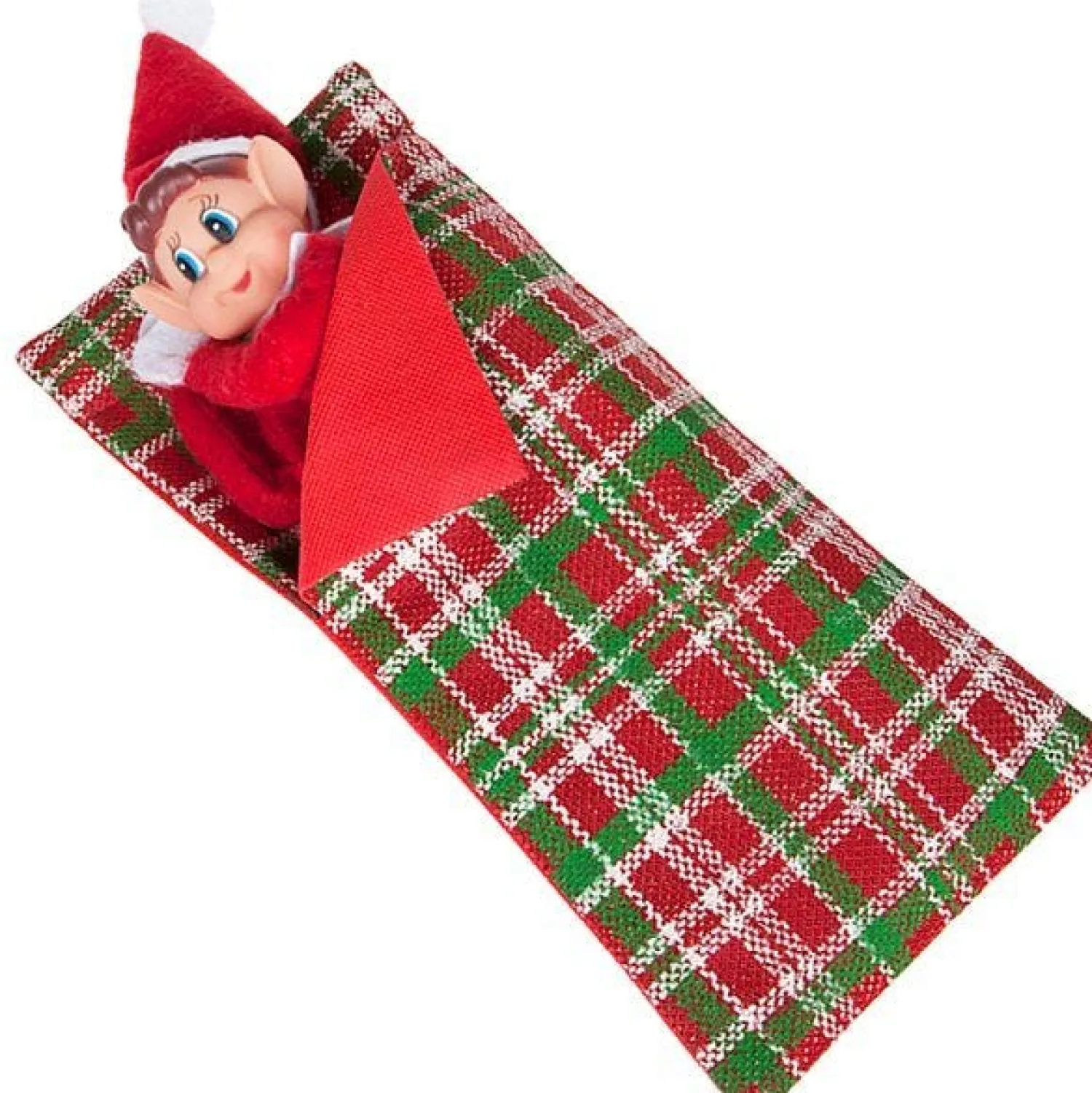 Naughty Elf Patterned Sleeping Bag<Party Delights Best