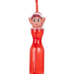 Naughty Elf Plastic Drinking Bottle - 450Ml<Party Delights Best