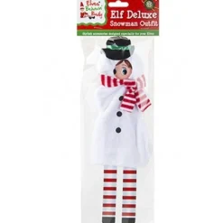 Naughty Elf Snowman Outfit<Party Delights Best