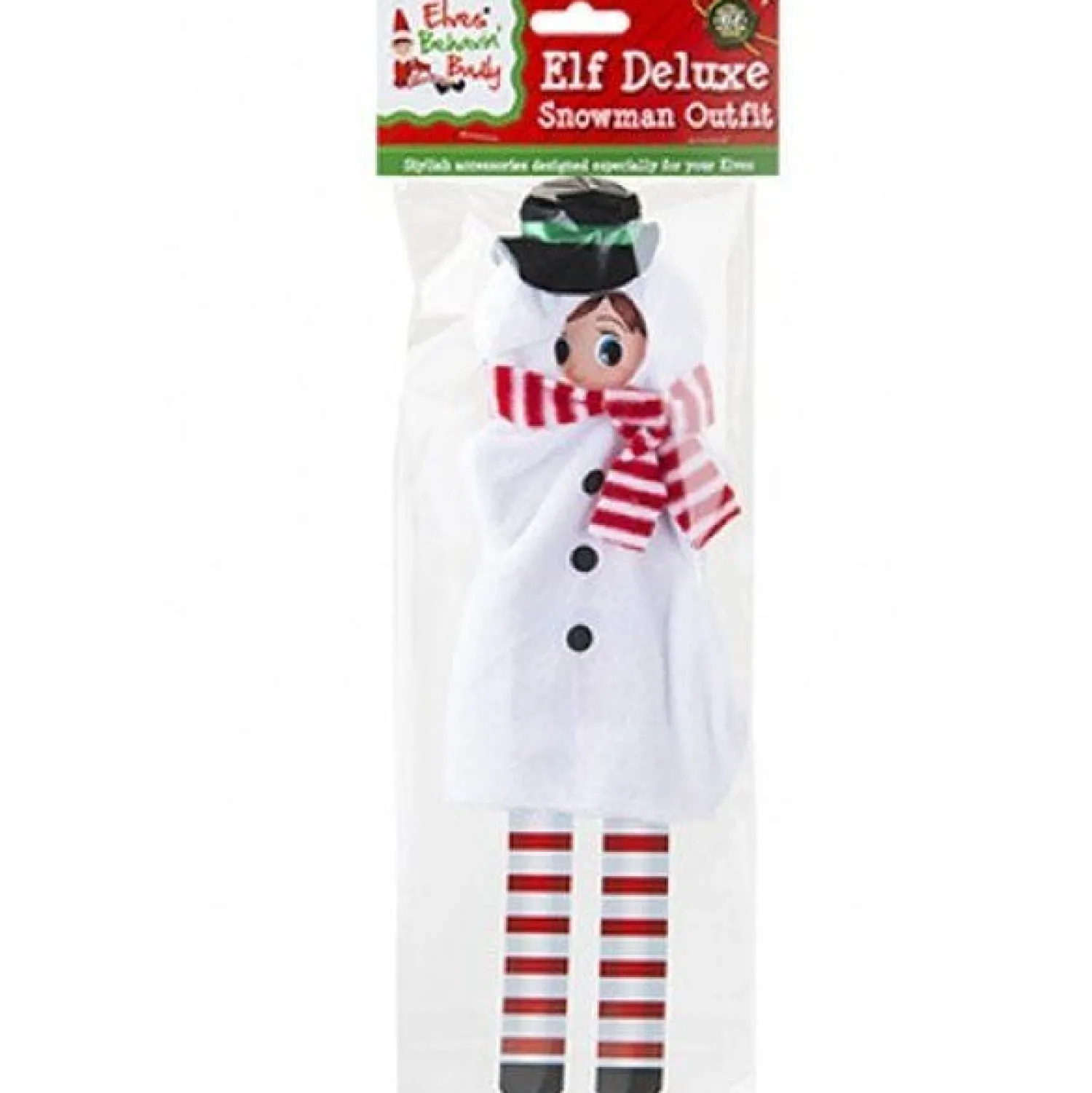 Naughty Elf Snowman Outfit<Party Delights Best