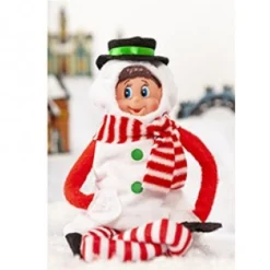 Naughty Elf Snowman Outfit<Party Delights Best