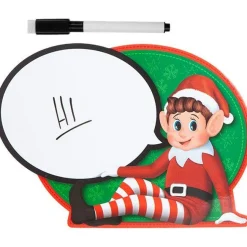 Naughty Elf Speech Bubble Sign<Party Delights New